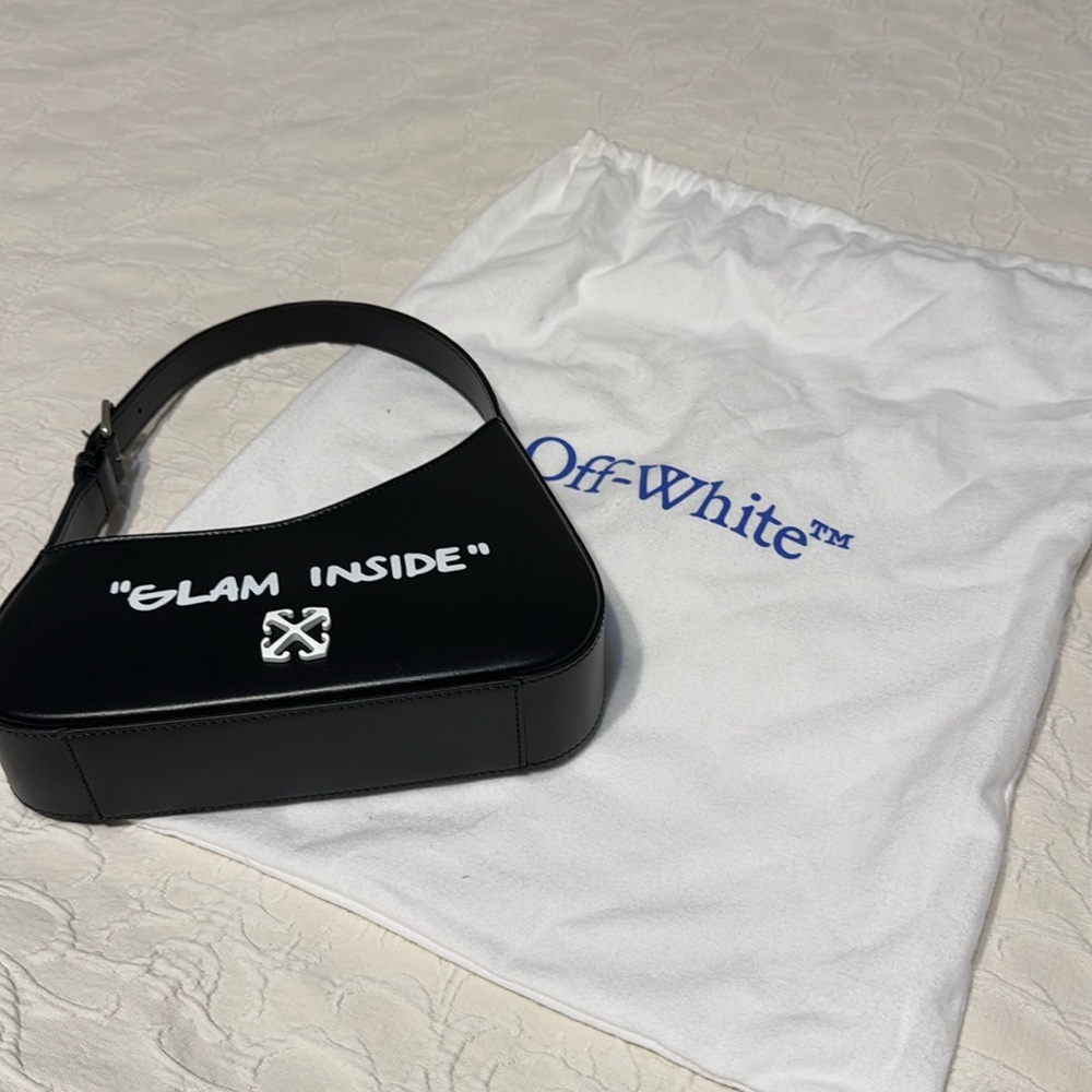 Off White Black Purse